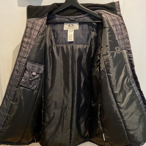 🕕🌠Athletic Works Gray Gradient Hooded Winter Coat - Picture 4 of 15